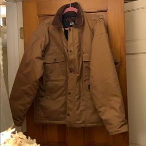 Quilted Lined Five Brother Workwear Duck Coat